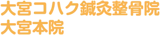大宮コハク鍼灸整骨院-大宮本院